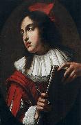 Dandini, Cesare Self portrait oil on canvas